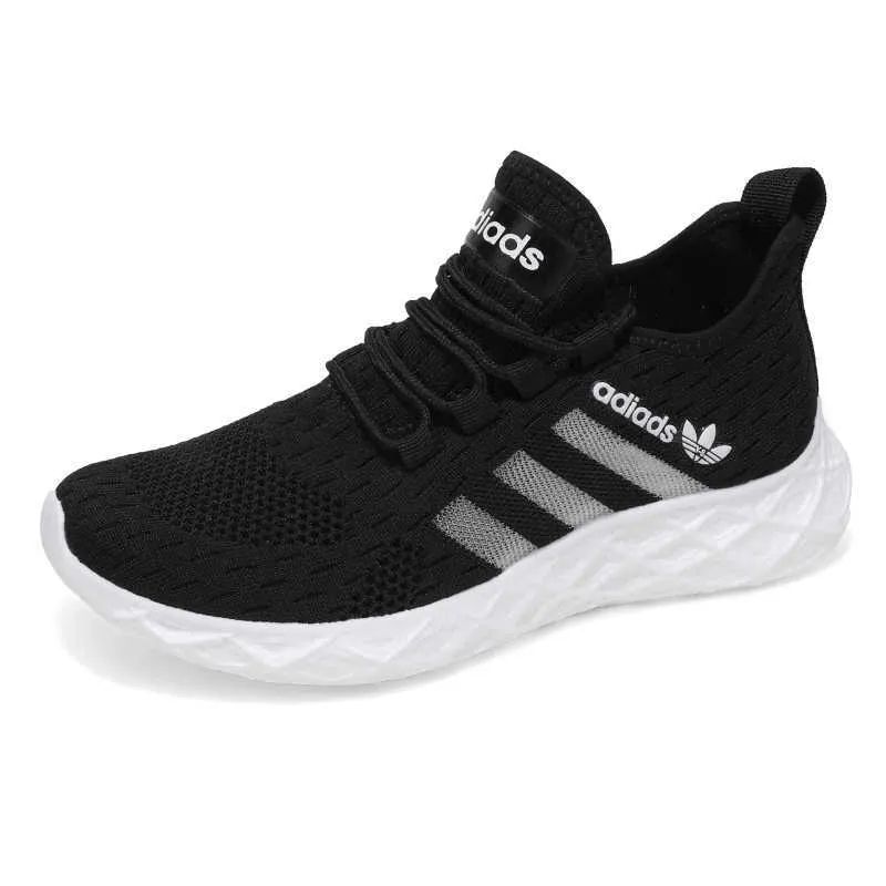 adidas Originals Men's Breathable Mesh Running Shoes – Lightweight Anti-Slip Casual Sneakers for Men, Travel & Leisure Trainers
